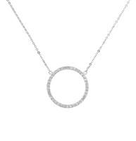 Collier Bianca Milano Femme C'era una volta in Argent Zirconia WSBC00024W - WSBC00024W